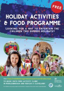 Holiday activities poster